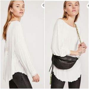 Free People Simmy Shake Top